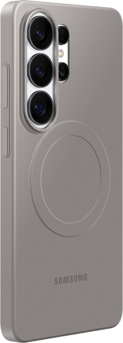 Capa para Samsung Galaxy S26 Ultra S948, Slim Magnet Case, Cinza EF-SS948CJEGWW