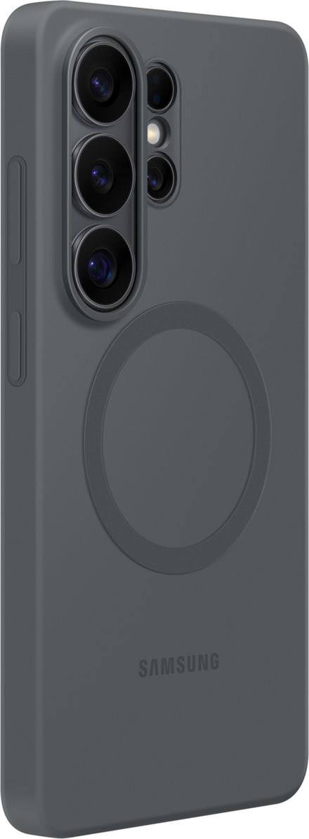 Capa para Samsung Galaxy S26 Ultra S948, Silicone Magnet Case, Preta EF-ES948CBEGWW