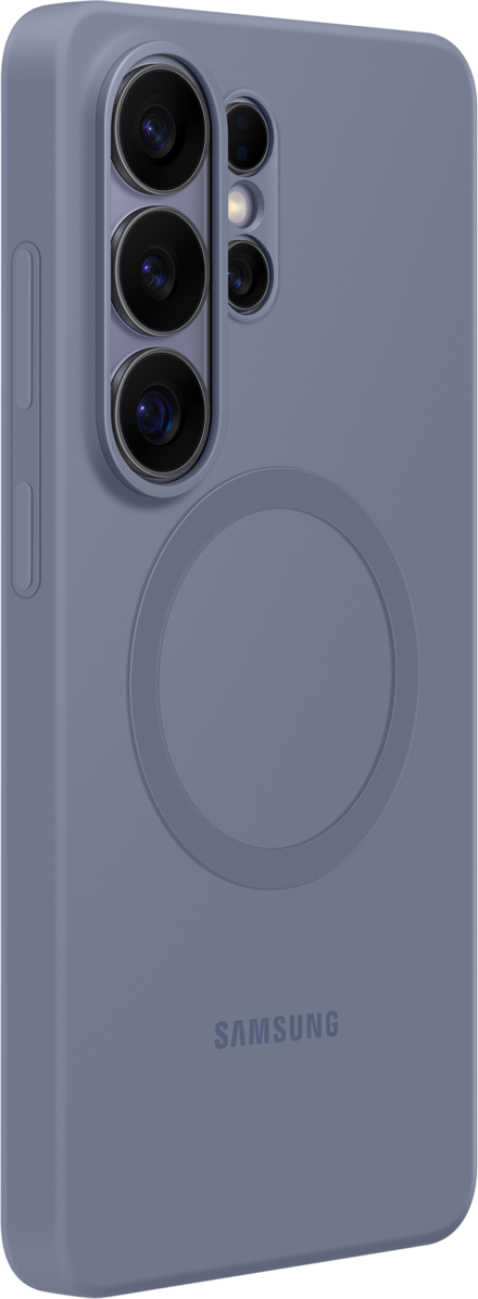 Capa para Samsung Galaxy S26 Ultra S948, Silicone Magnet Case, Violeta EF-ES948CVEGWW