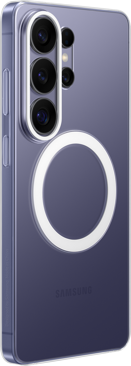 Capa para Samsung Galaxy S26 Ultra S948, Clear Magnet, Transparente EF-CS948CTEGWW