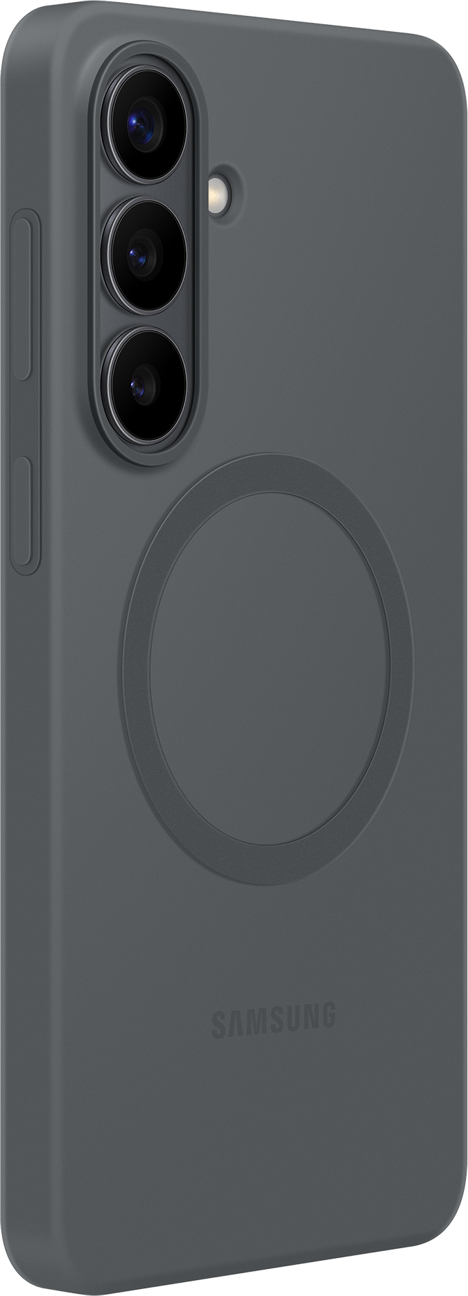 Capa para Samsung Galaxy S26 Plus S947, Silicone Magnet Case, Preta EF-ES947CBEGWW