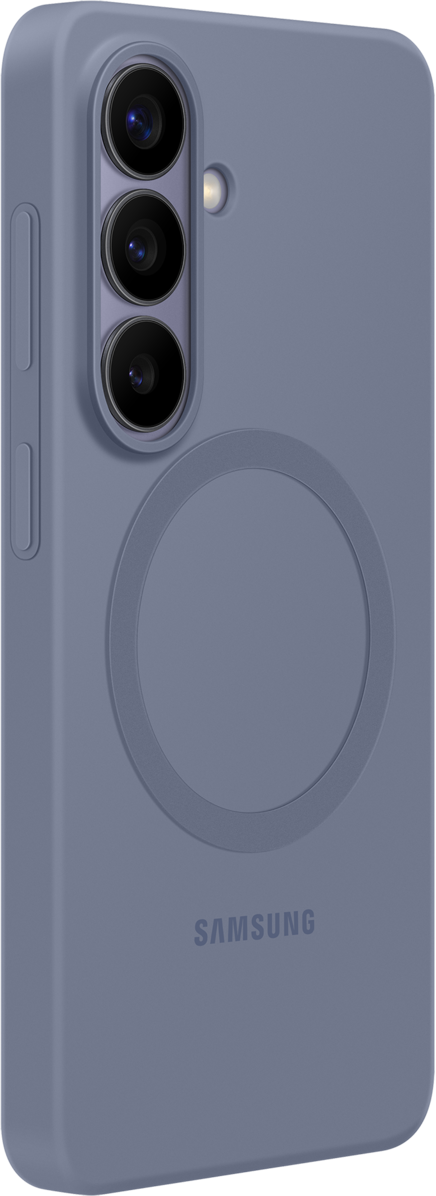 Capa para Samsung Galaxy S26 S942, Silicone Magnet Case, Violeta EF-ES942CVEGWW