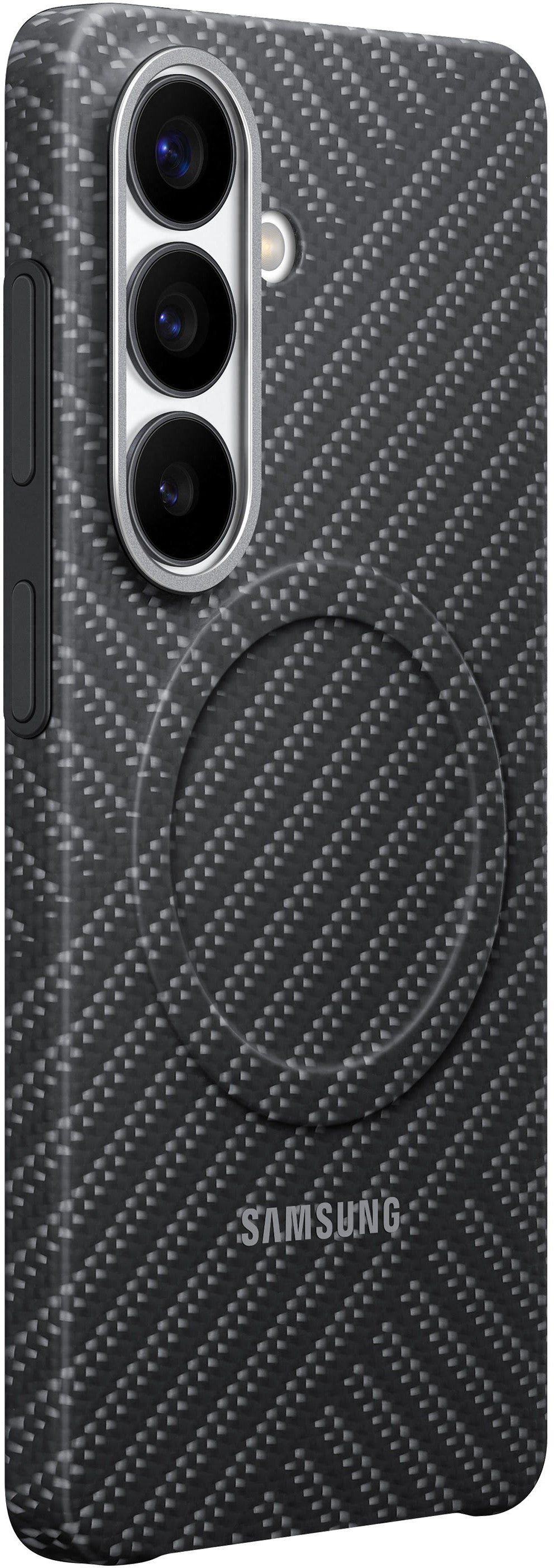 Capa para Samsung Galaxy S26 S942, Carbon Magnet Case, Cinzento EF-KS942SSEGWW