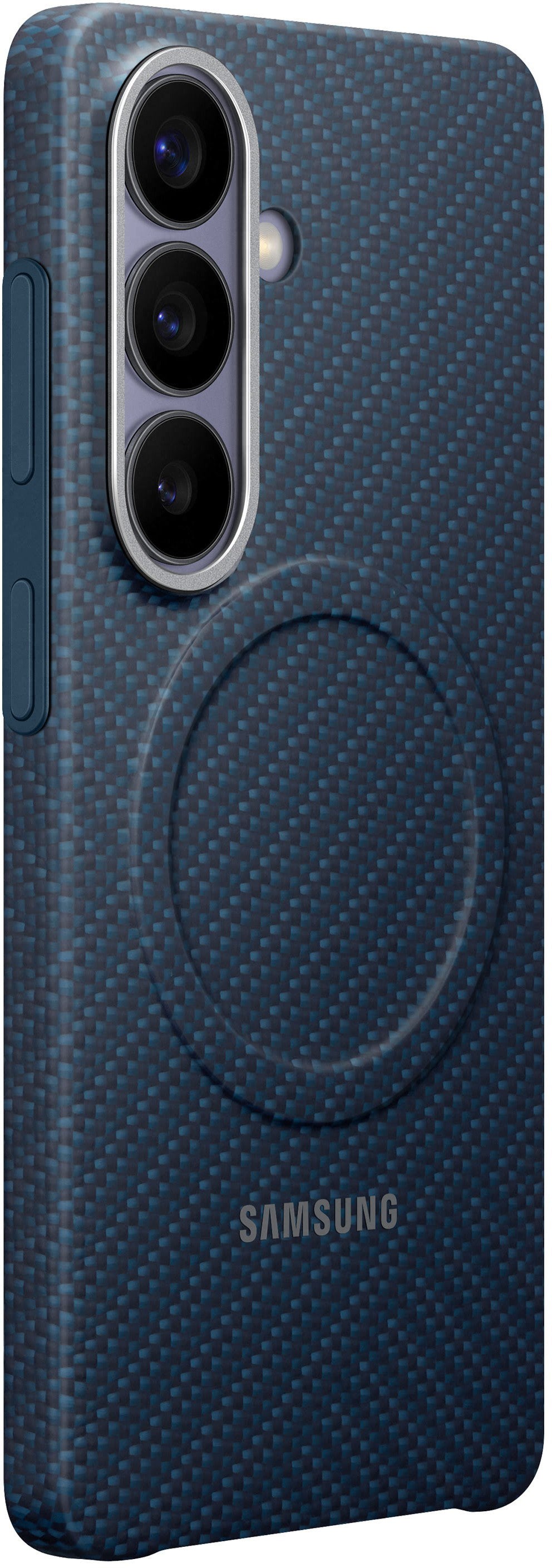 Capa para Samsung Galaxy S26 S942, Carbon Magnet Case, Violeta EF-KS942SCEGWW