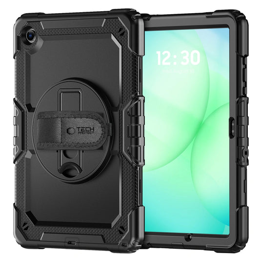 Capa para Samsung Galaxy Tab A11+ / Tab A9+, Tech-Protect, Solid, Preta