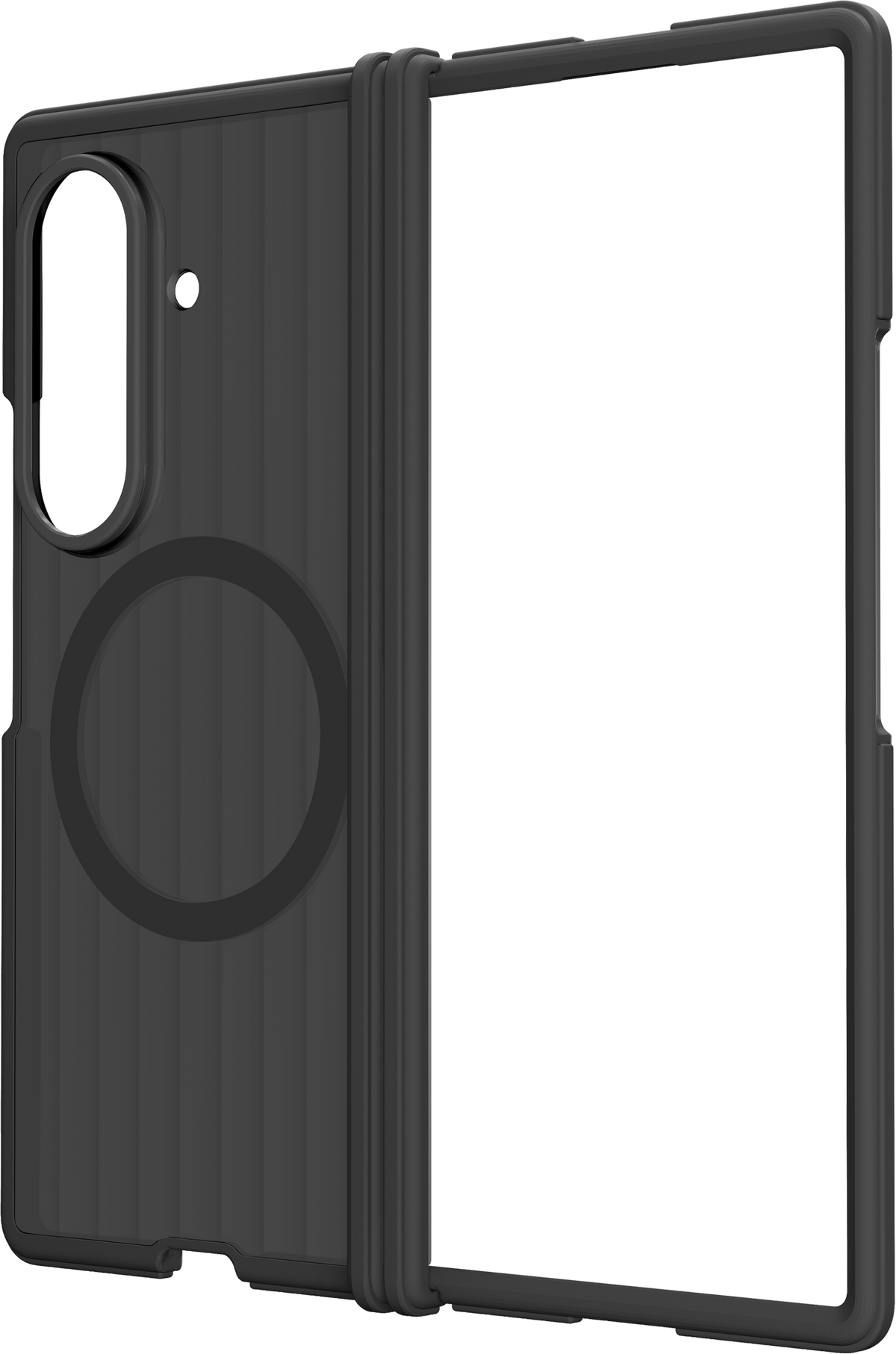 Capa para Samsung Galaxy Z Fold8 Ultra F976, Capa Magnética Hybrid Shield, Preta GP-FPF976YCBBW