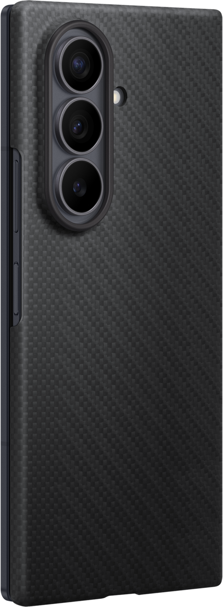 Capa para Samsung Galaxy Z Fold8 Ultra F976, Carbon Magnet Case, Preta EF-KF976SBEGWW