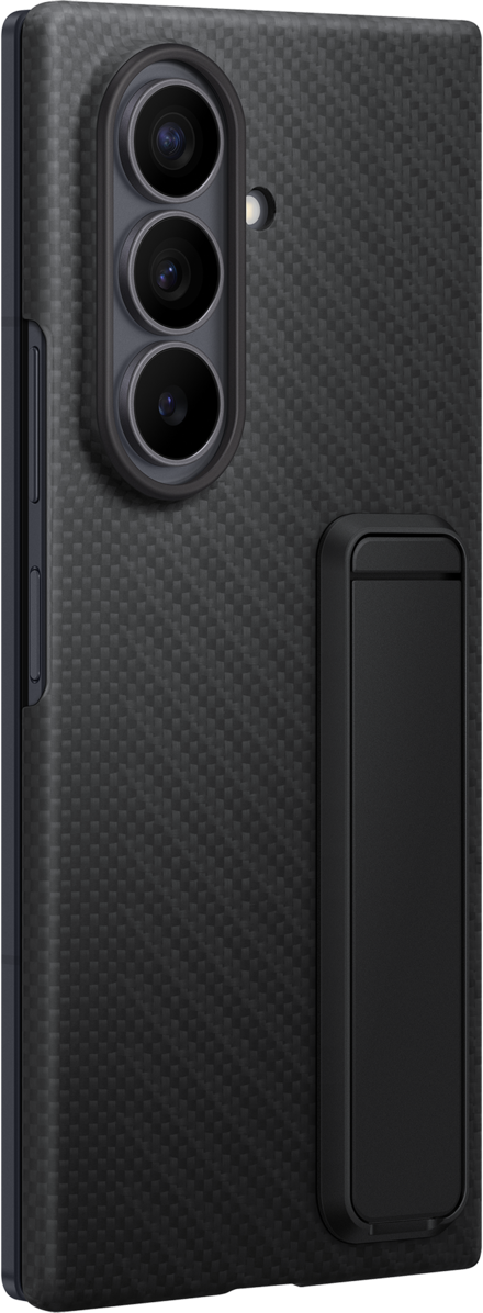 Capa para Samsung Galaxy Z Fold8 Ultra F976, Carbon Standing, Preta EF-XF976SBEGWW