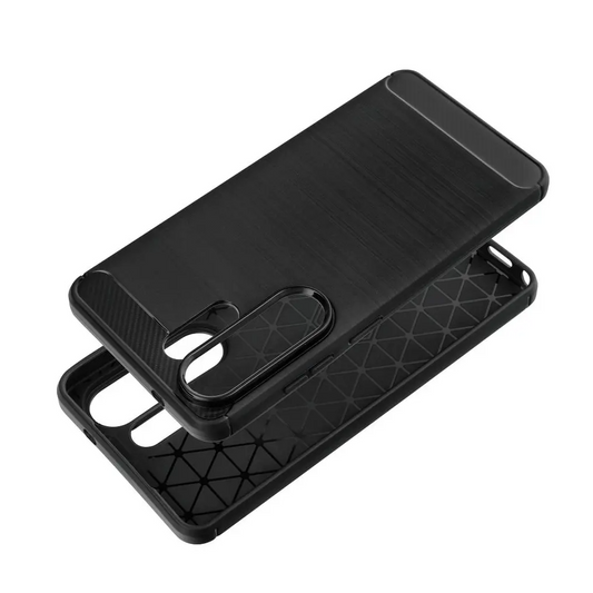 Capa para Samsung Galaxy A27 5G, OEM, Carbono, Preta