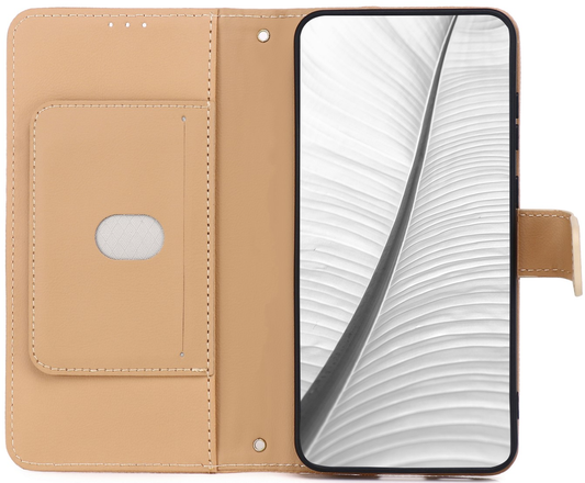 Capa para Samsung Galaxy A37 5G, OEM, Smart Triangle, Castanha