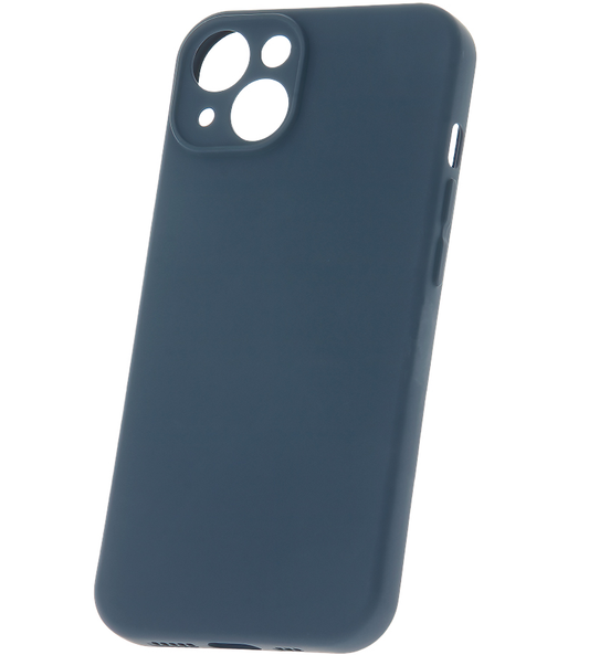 Capa para Samsung Galaxy A18 5G A186 / A18 4G A185 / A17 4G A175 / A17 5G A176, OEM, Silicone, Azul Marinho