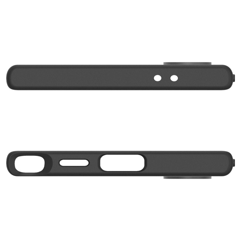 Capa para Samsung Galaxy S24 Ultra S928, Spigen, Liquid Air, Preta ACS07287
