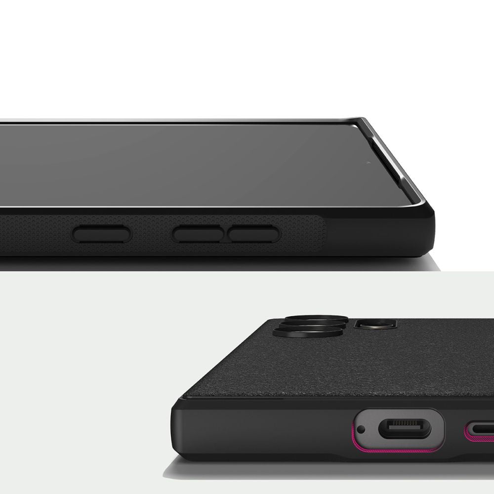 Capa para Samsung Galaxy S24 Ultra S928, Ringke, Onyx, Preta