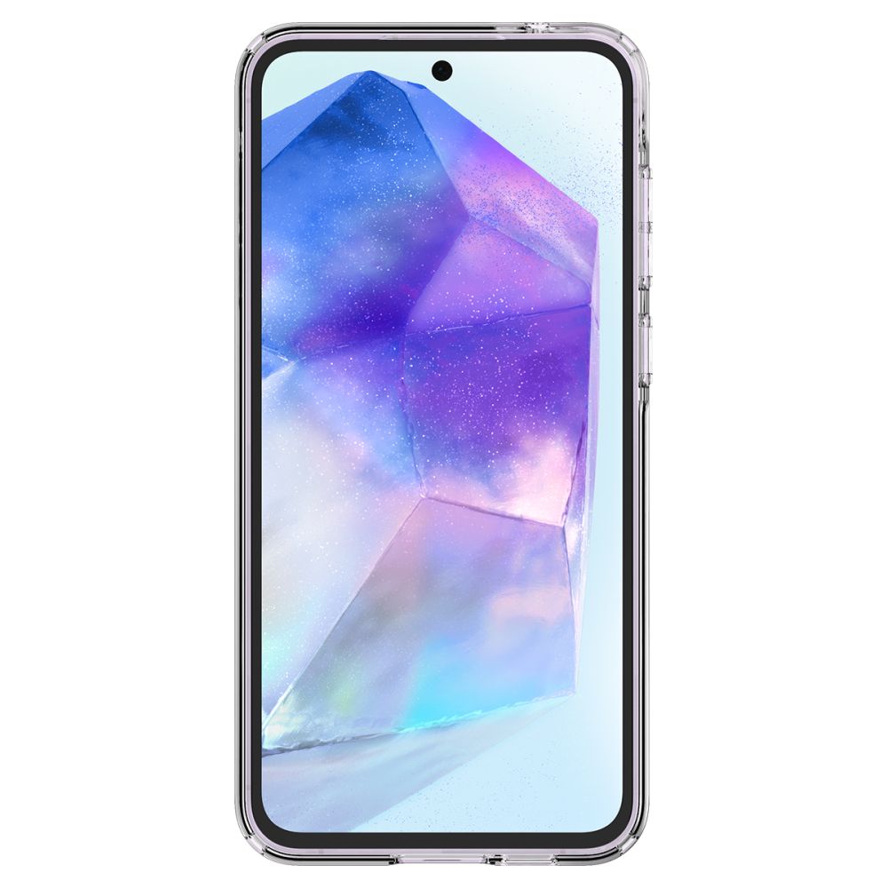 Capa para Samsung Galaxy A55 5G A556, Spigen, Cristal líquido, Transparente ACS07537