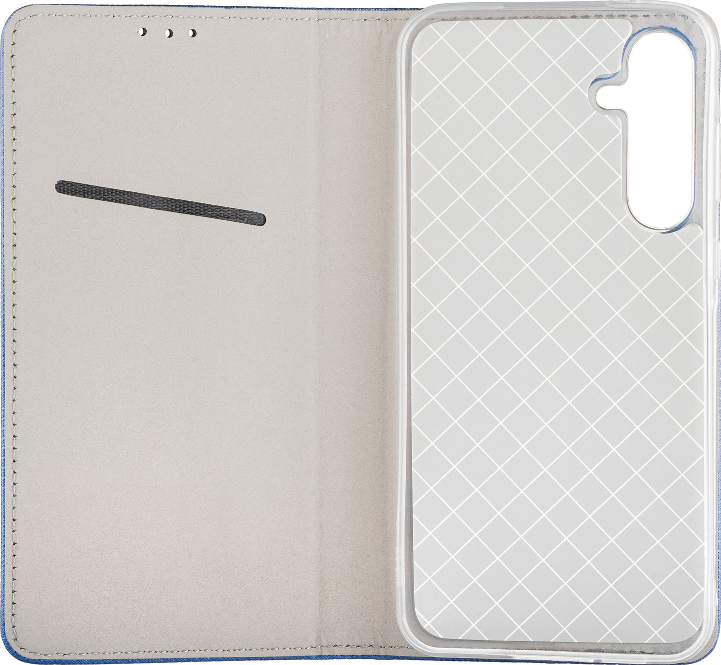 Capa para Samsung Galaxy A51 A515, OEM, Smart Magnet, Azul Marinho