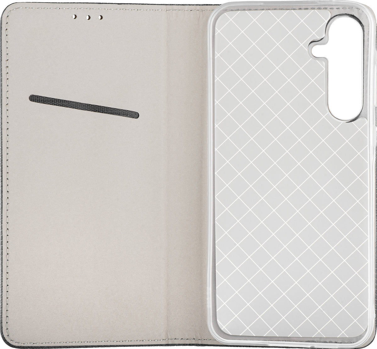 Capa para Samsung Galaxy A71 A715, OEM, Smart Magnet, Preta
