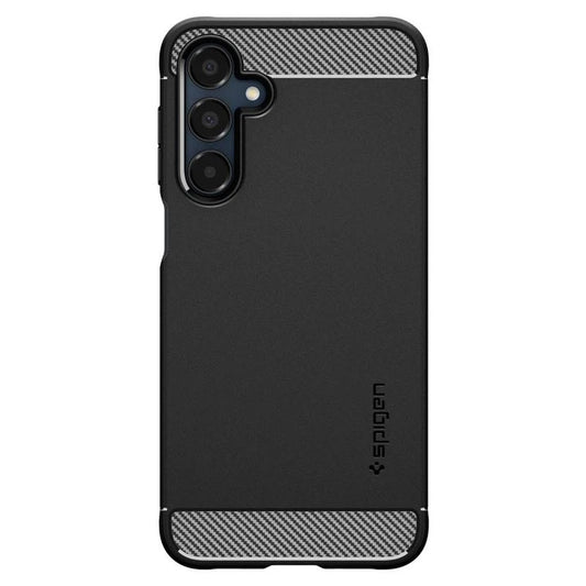 Bolsa para Samsung Galaxy A16 5G A166 / A16 4G A165, Spigen, Rugged Armour, Preto ACS08891