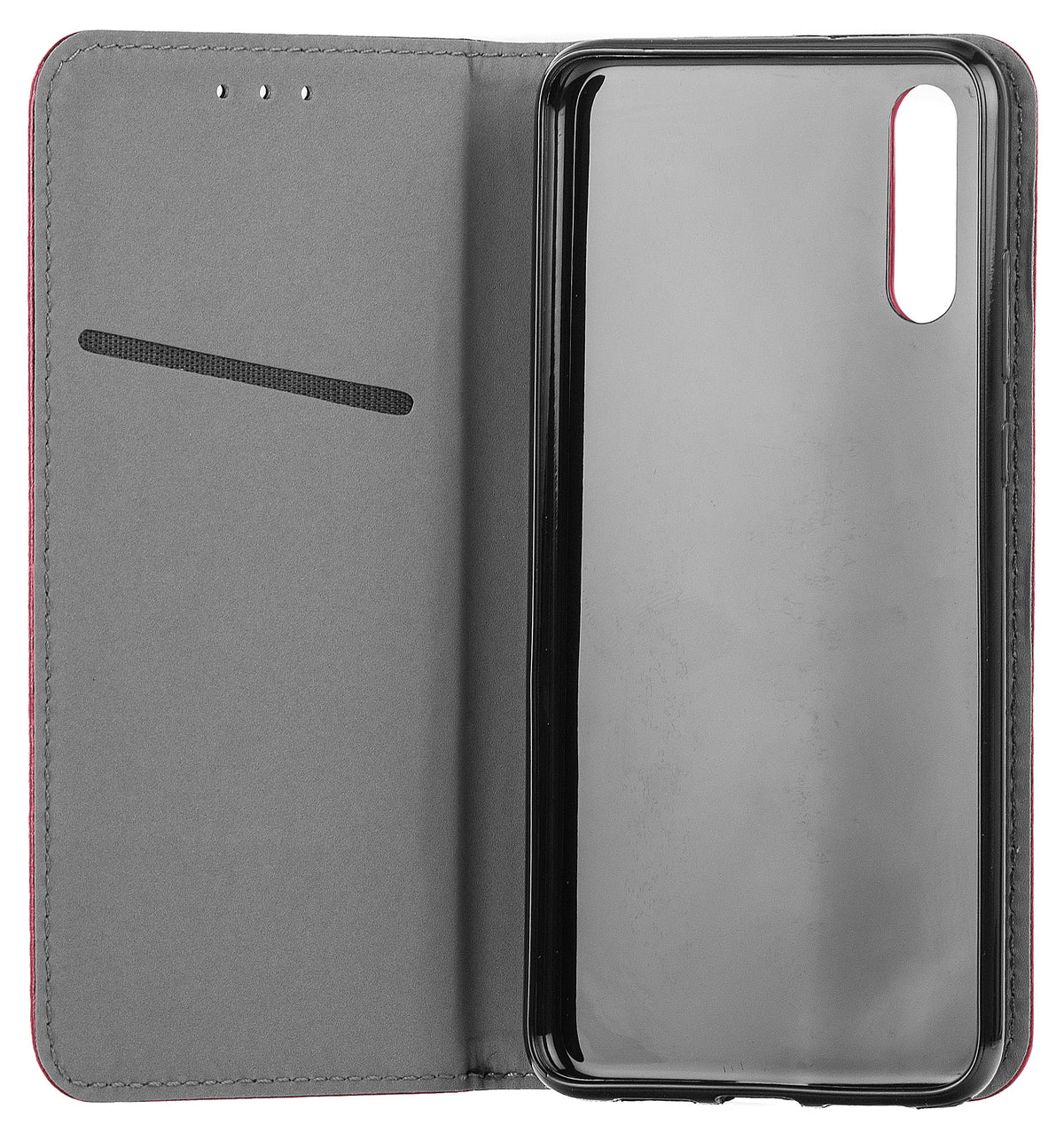 Capa para Samsung Galaxy A16 5G A166 / A16 4G A165, OEM, Smart Magnetic, Vinho