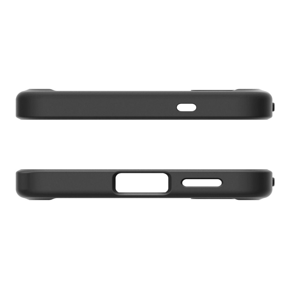 Capa para Samsung Galaxy S25 S931, Spigen, Ultra Hybrid, Preto Satinado ACS09007