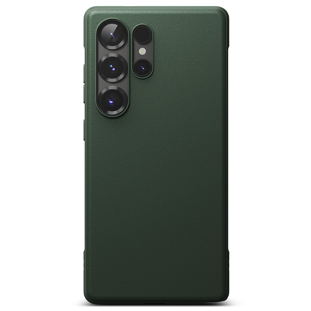 Capa para Samsung Galaxy S25 Ultra S938, Ringke, Onyx, Verde