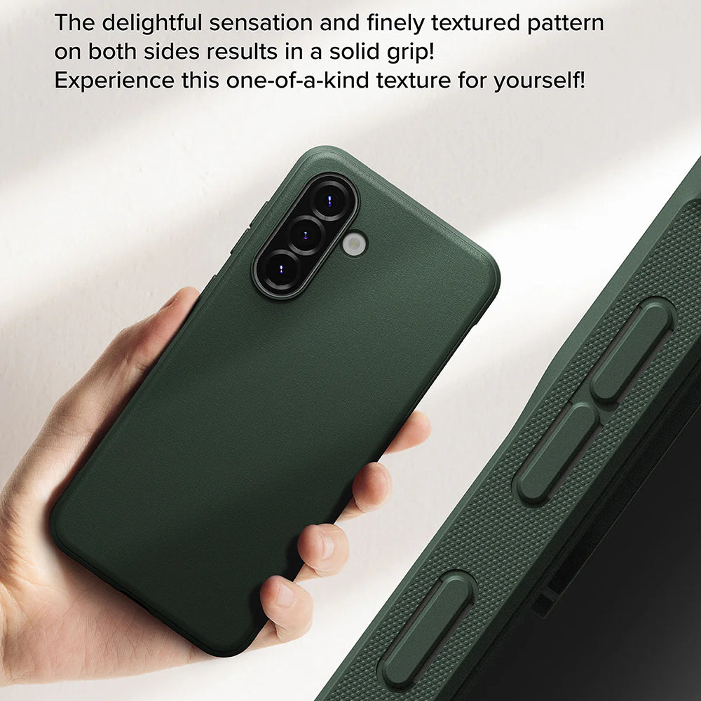Capa para Samsung Galaxy A56 A566 / A36 A366, Ringke, Onyx, Verde