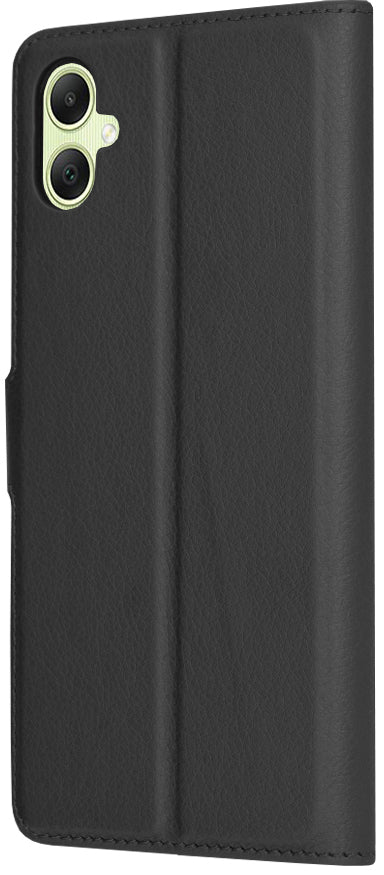 Capa para Samsung Galaxy A05 A055, Techsuit, Leather Folio, Preta