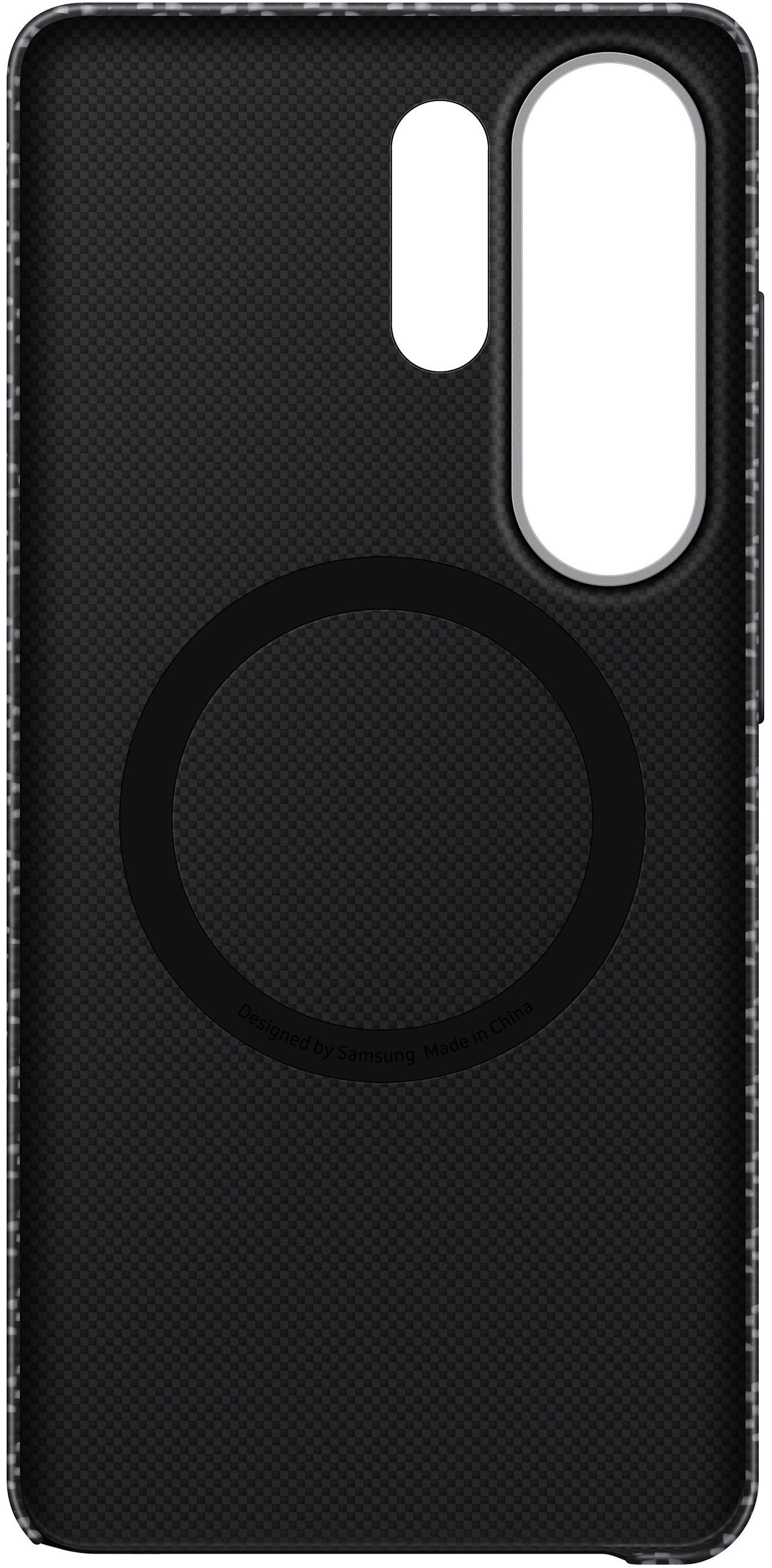 Capa para Samsung Galaxy S26 Ultra S948, Carbon Magnet Case, Cinzento EF-KS948SSEGWW