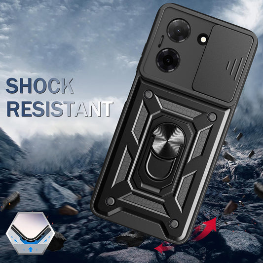 Capa para Samsung Galaxy S26 Plus S947, Techsuit, CamShield, Preta