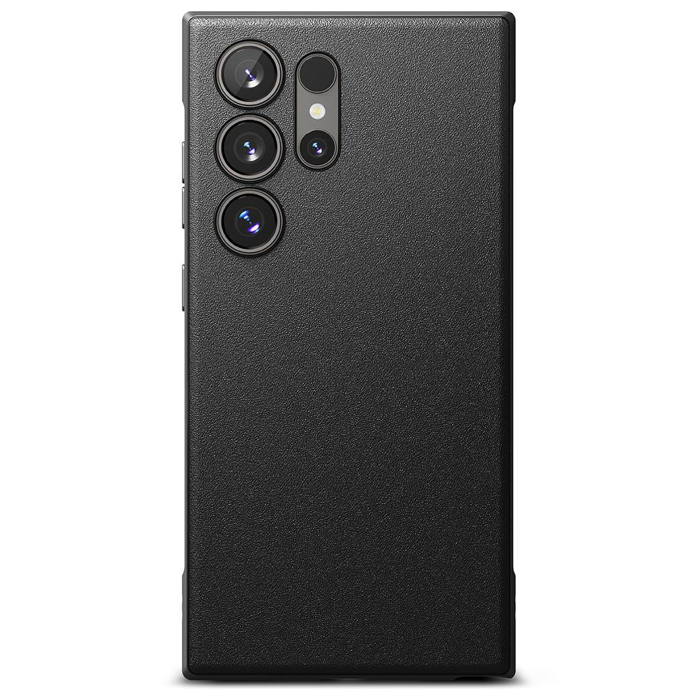 Capa para Samsung Galaxy S24 Ultra S928, Ringke, Onyx, Preta