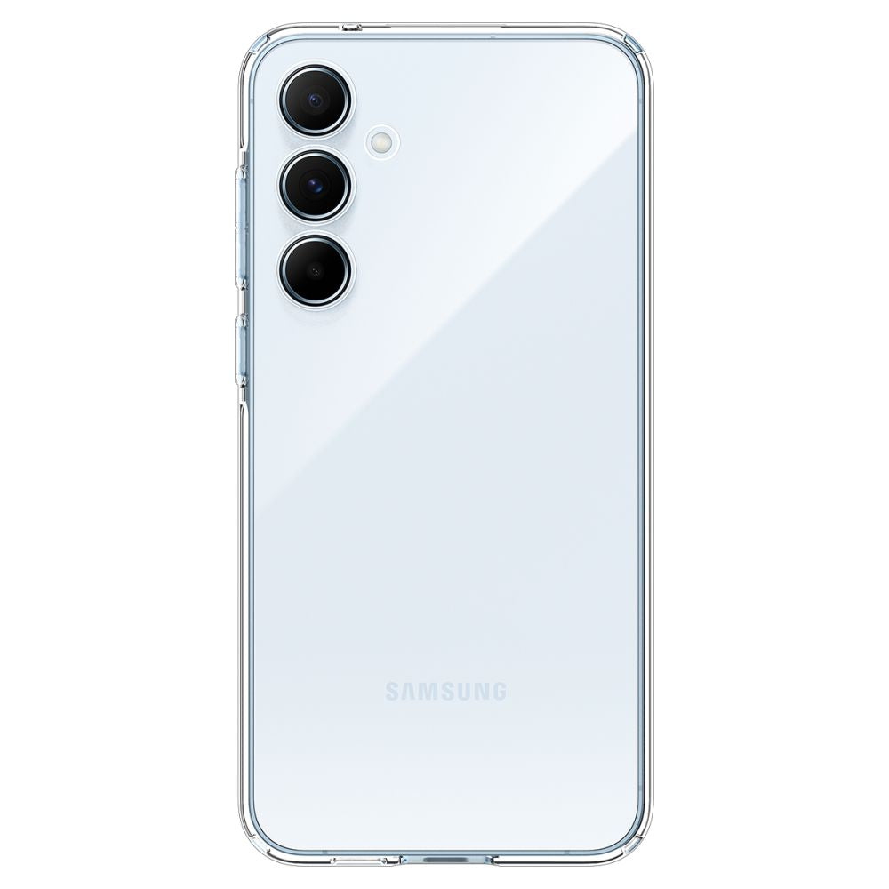 Capa para Samsung Galaxy A55 5G A556, Spigen, Cristal líquido, Transparente ACS07537