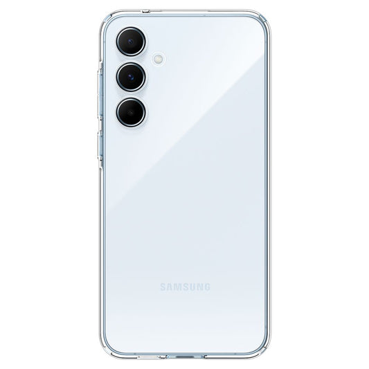 Capa para Samsung Galaxy A55 5G A556, Spigen, Cristal líquido, Transparente ACS07537
