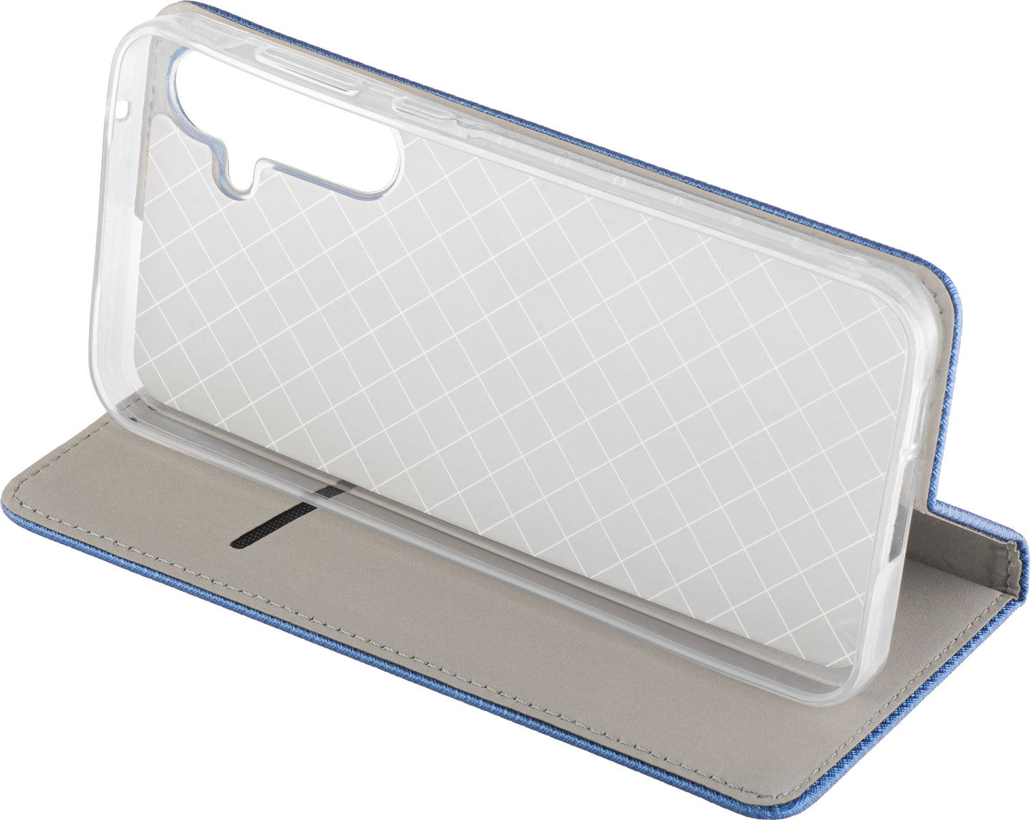 Capa para Samsung Galaxy A51 A515, OEM, Smart Magnet, Azul Marinho