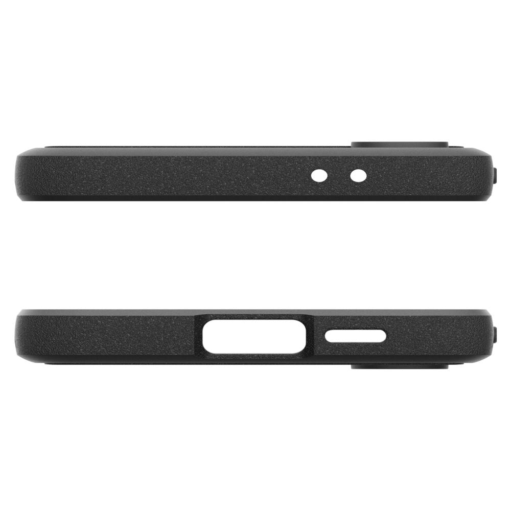 Capa para Samsung Galaxy S24 FE S721, Spigen, Rugged Armor, Preta ACS08578