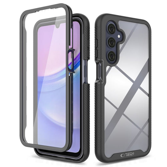 Capa para Samsung Galaxy A16 5G A166 / A16 4G A165, Tech-Protect, Defence360, Preto