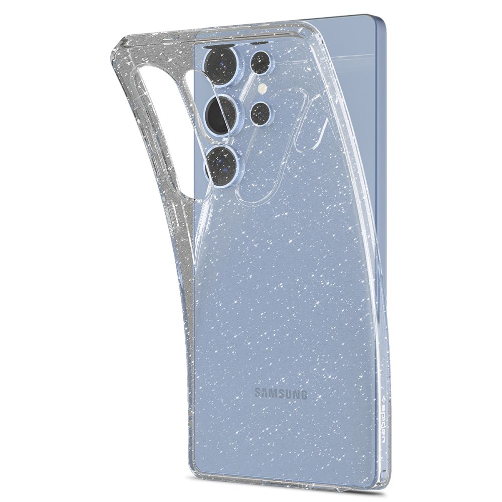 Capa para Samsung Galaxy S25 Ultra S938, Spigen, Liquid Crystal Glitter, Transparente ACS08950