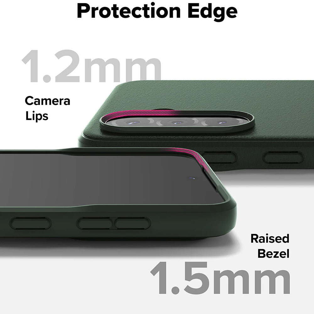 Capa para Samsung Galaxy A56 A566 / A36 A366, Ringke, Onyx, Verde