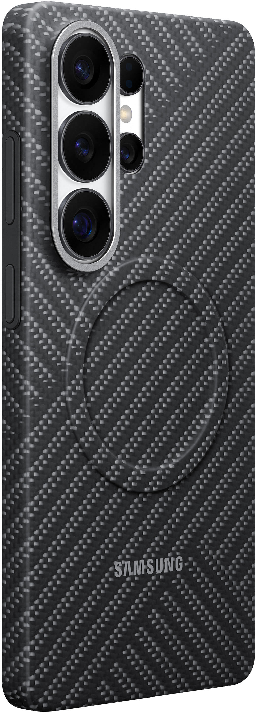 Capa para Samsung Galaxy S26 Ultra S948, Carbon Magnet Case, Cinzento EF-KS948SSEGWW