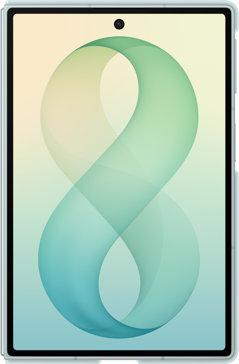 Capa para Samsung Galaxy Z Fold8 F971, Silicone Magnet Case, Verde EF-EF971CGEGWW