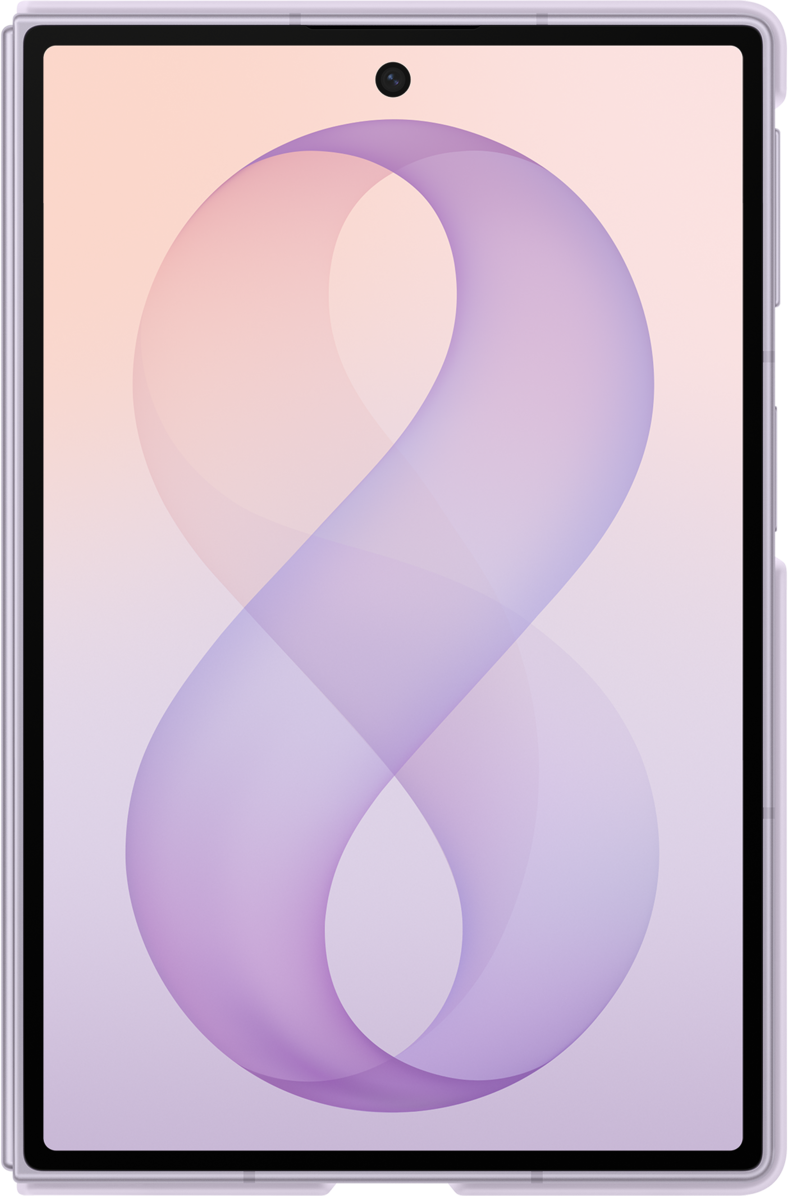 Capa para Samsung Galaxy Z Fold8 F971, Silicone Magnet Case, Violeta EF-EF971CVEGWW