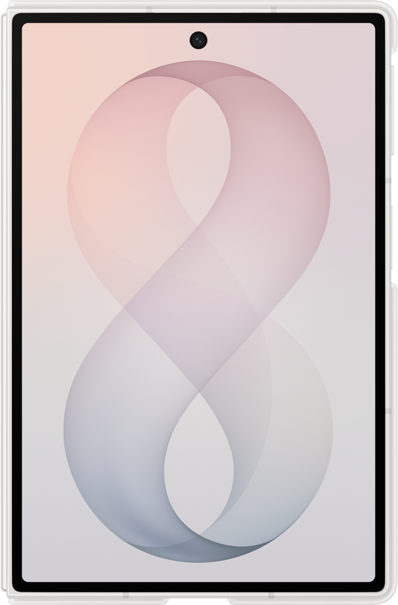 Capa para Samsung Galaxy Z Fold8 F971, Silicone Magnet Case, Branca EF-EF971CWEGWW