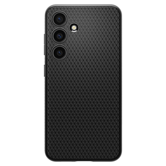 Capa para Samsung Galaxy S24 S921, Spigen, Liquid Air, Preto