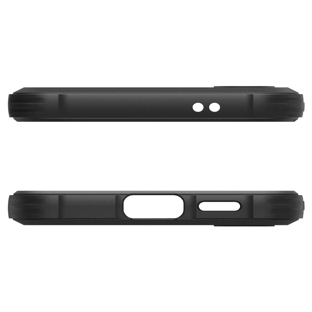 Capa para Samsung Galaxy S24 S921, Spigen, Rugged Armour, Preto ACS07346