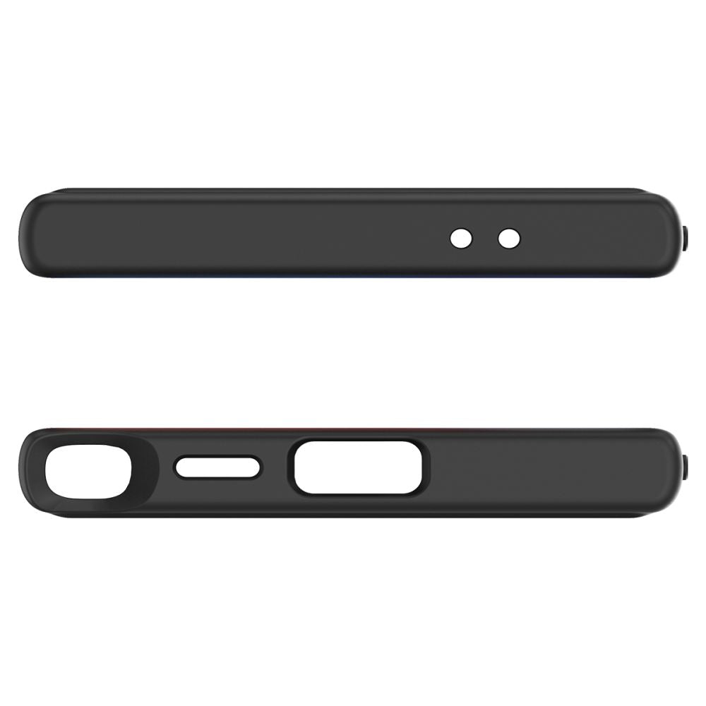 Capa para Samsung Galaxy S24 Ultra S928, Spigen, Ultra Hybrid, Preta Mate ACS07295