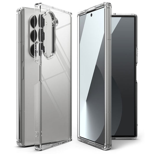 Capa para Samsung Galaxy Z Fold6 F956, Ringke, Fusion, Transparente