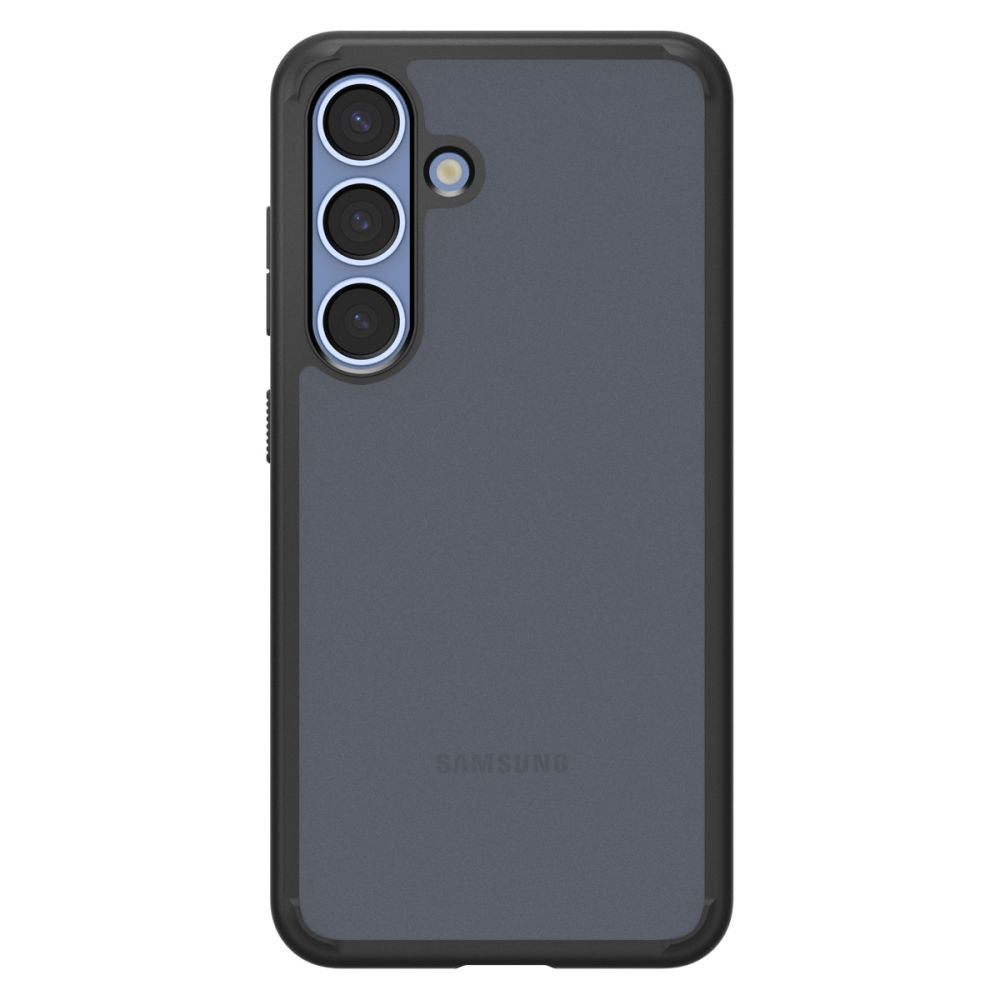 Capa para Samsung Galaxy S25 S931, Spigen, Ultra Hybrid, Preto Satinado ACS09007