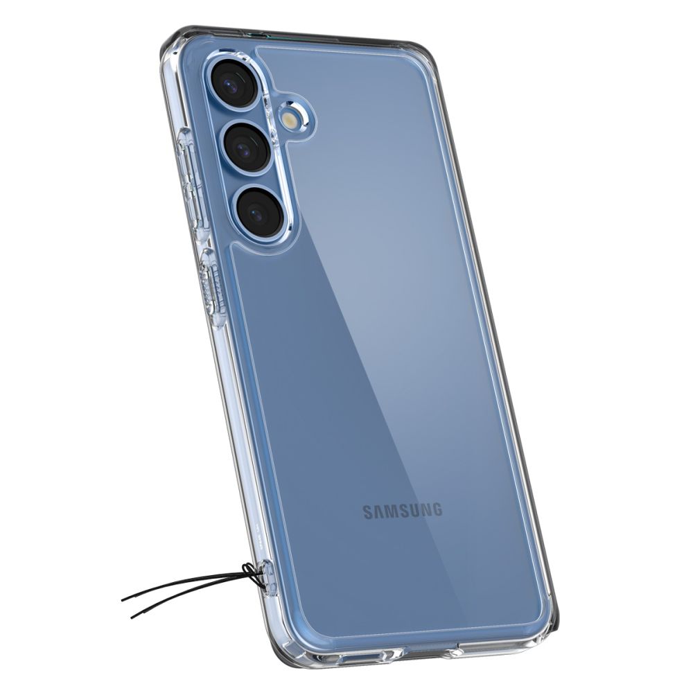 Capa para Samsung Galaxy S25 S931, Spigen, Ultra Hybrid, Transparente ACS09006