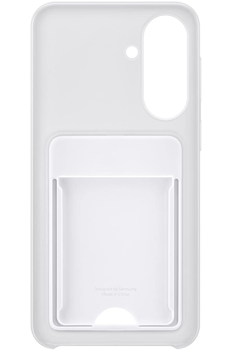 Capa para Samsung Galaxy A37 5G, Card Slot Case, Cinza EF-OA376TJEGWW