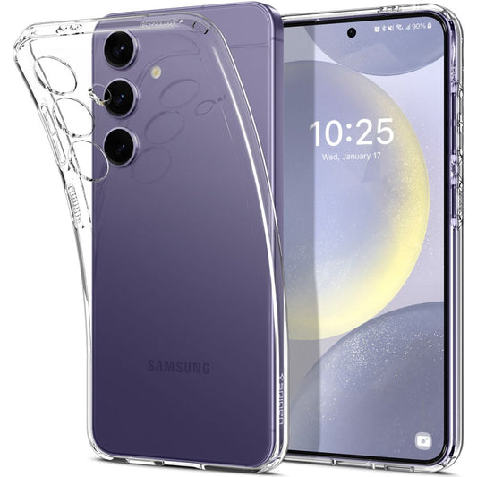 Capa para Samsung Galaxy S24 S921, Spigen, Liquid Crystal, Transparente