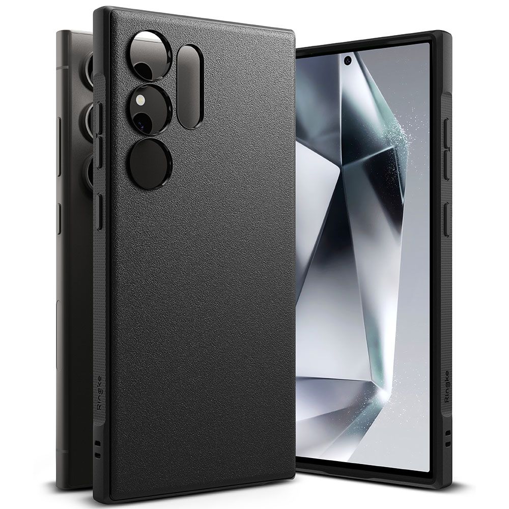 Capa para Samsung Galaxy S24 Ultra S928, Ringke, Onyx, Preta