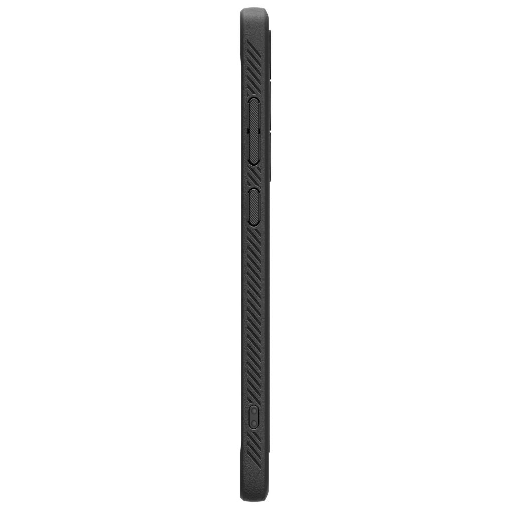 Capa para Samsung Galaxy S24 FE S721, Spigen, Rugged Armor, Preta ACS08578